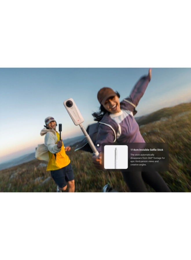 INSTANT Insta360 X4 Air 360° Action Cam Starter Bundle - Image 3